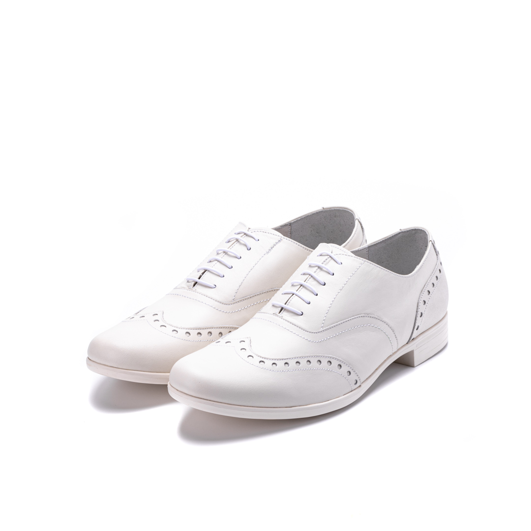 TR-004M　WING TIP SHOES WH