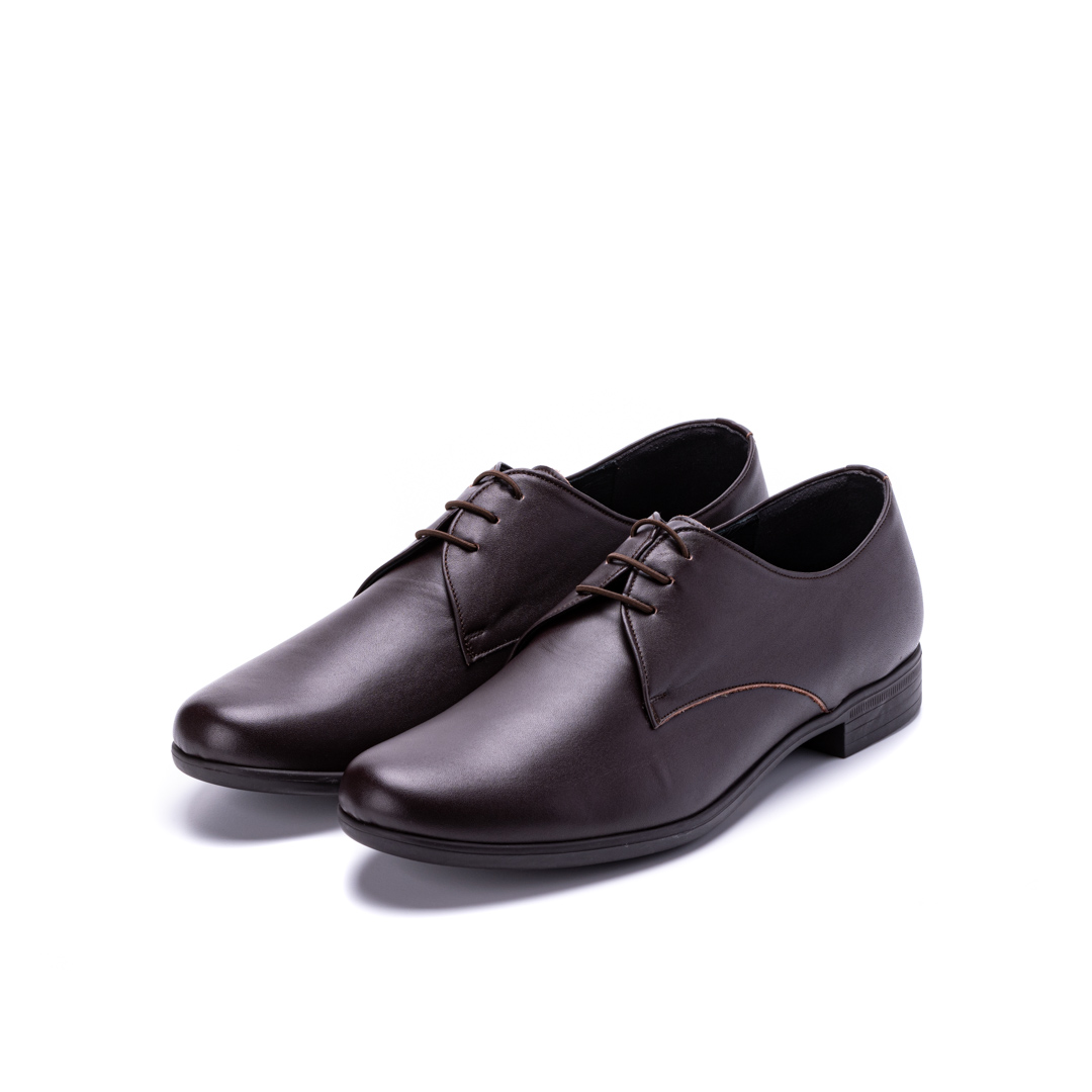 TR-008M　PLAIN TOE SHOES DBR