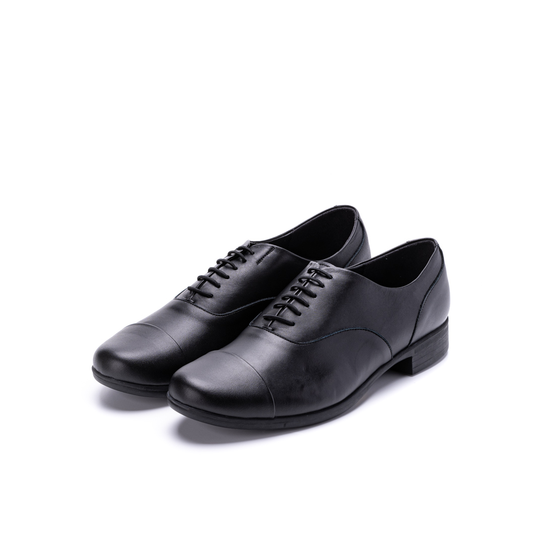 TR-001　STRAIGHT TIP SHOES BL
