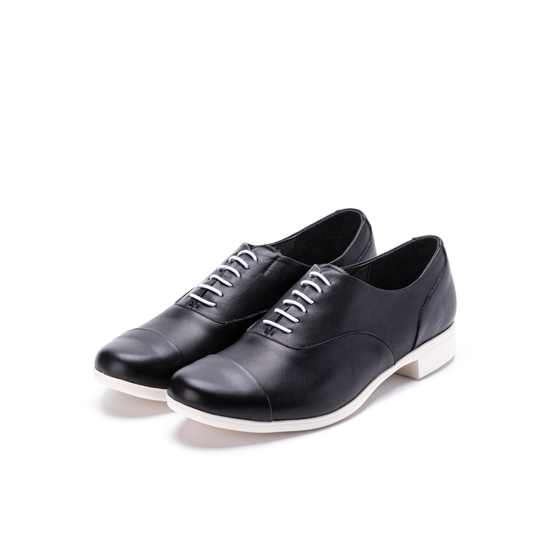TR-001　STRAIGHT TIP SHOES BL/WH