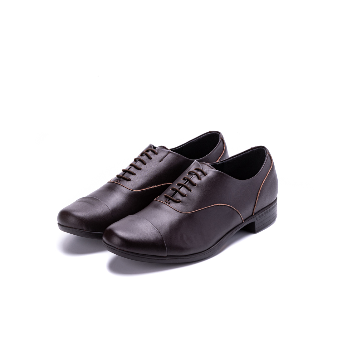 TR-001　STRAIGHT TIP SHOES DBR