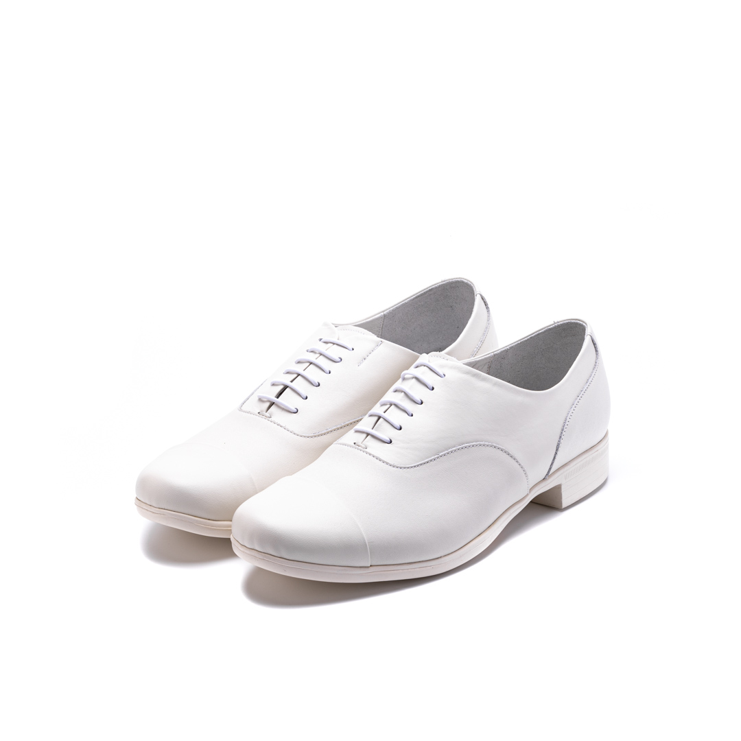 TR-001　STRAIGHT TIP SHOES WH
