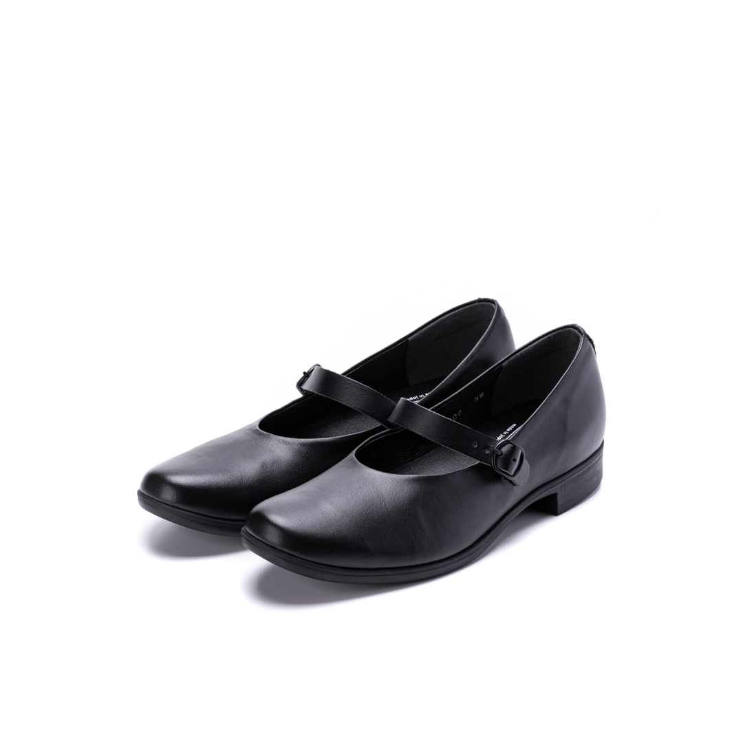 TR-002　ONE STRAP SHOES BL
