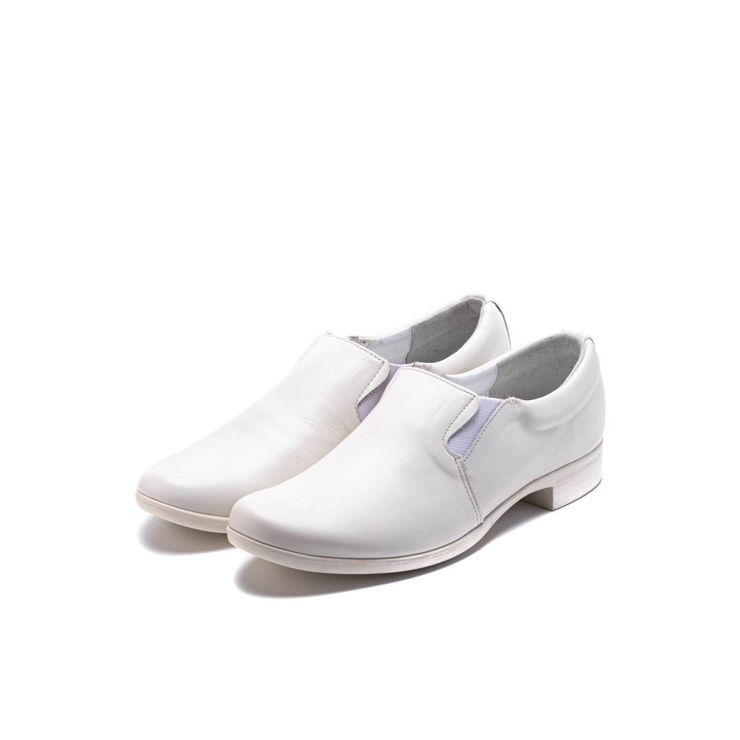 TR-003　SIDEGORE SLIP-ON SHOES WH
