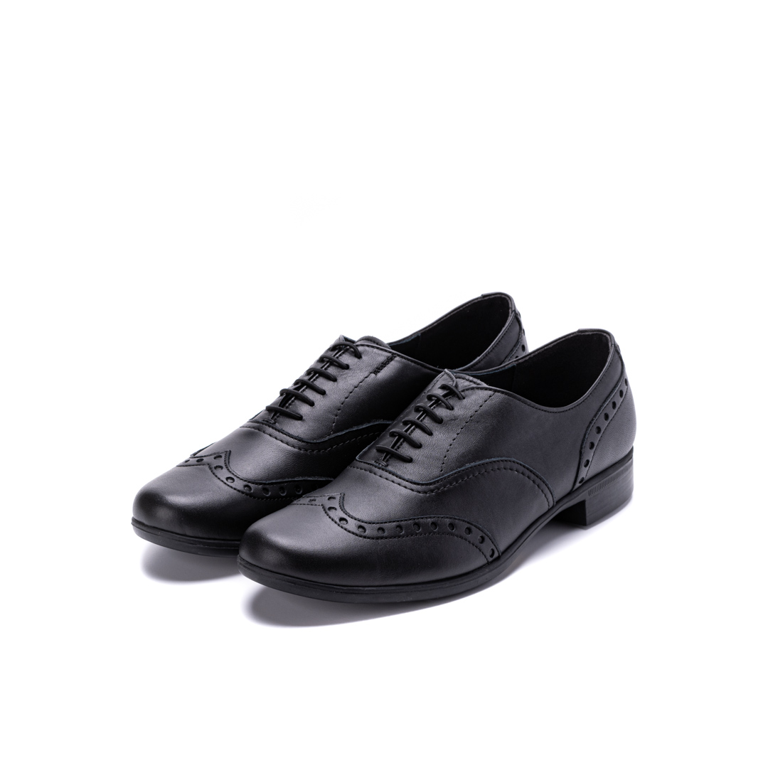 TR-004　WING TIP SHOES BL