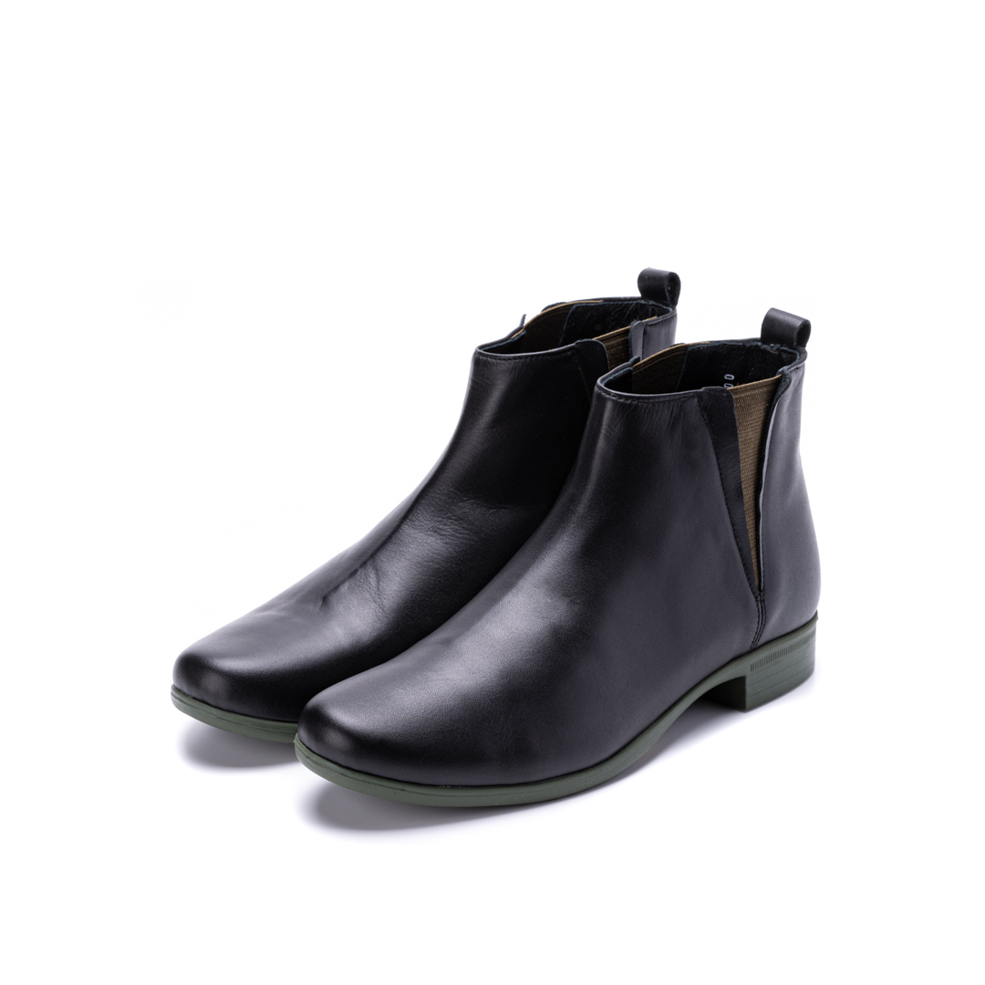 TR-005　SIDEGORE BOOTS BL/KA
