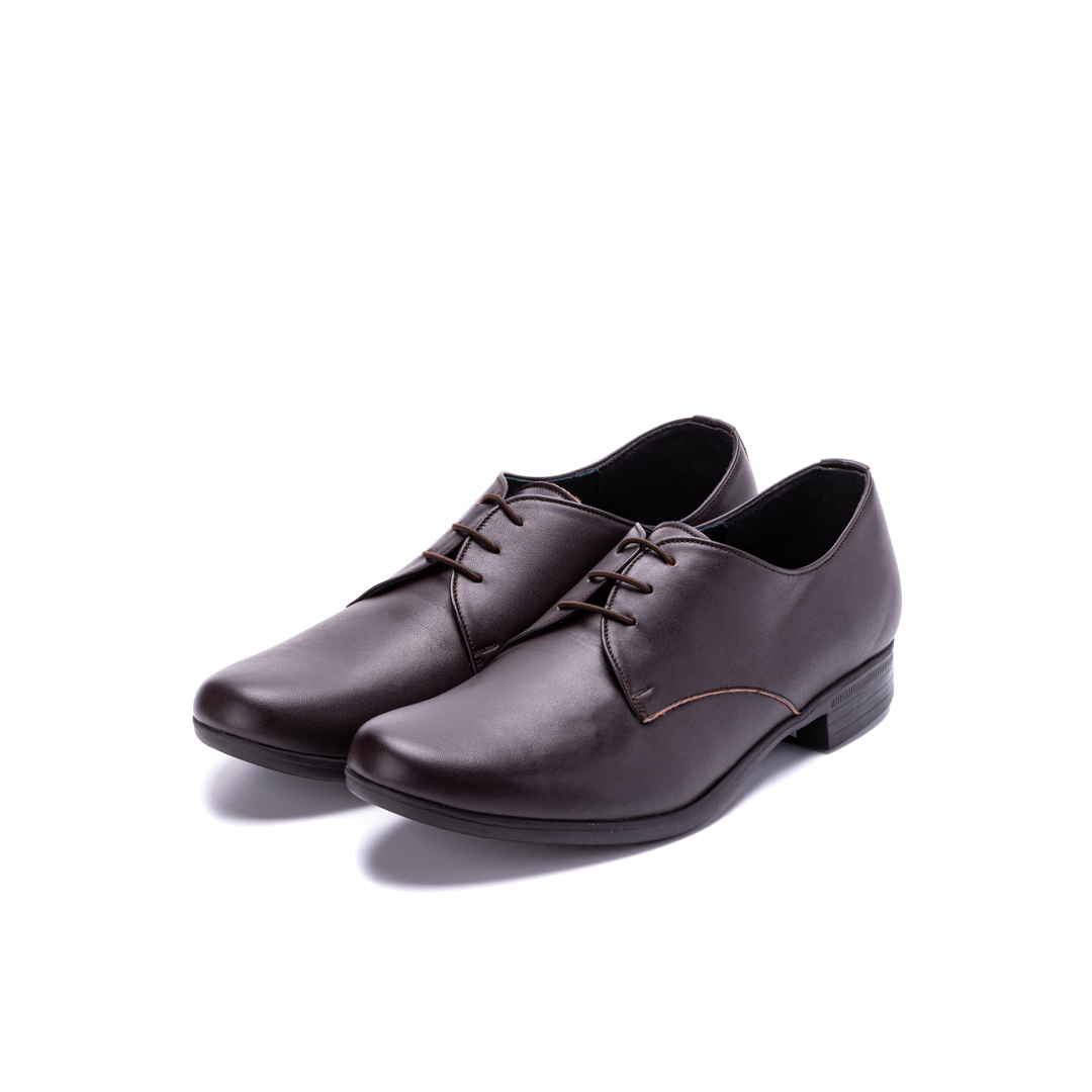 TR-008　PLAIN TOE SHOES DBR