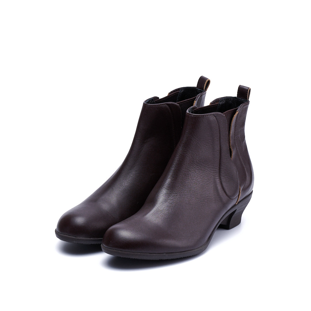 TR-023　SIDEGORE HEEL BOOTS DBR