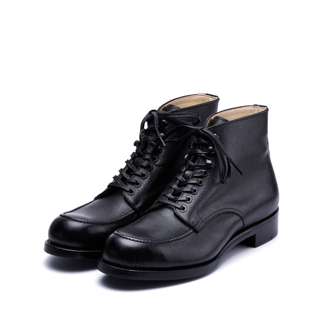 SU-110　U-MOCHA LACE-UP BOOTS BL-SG