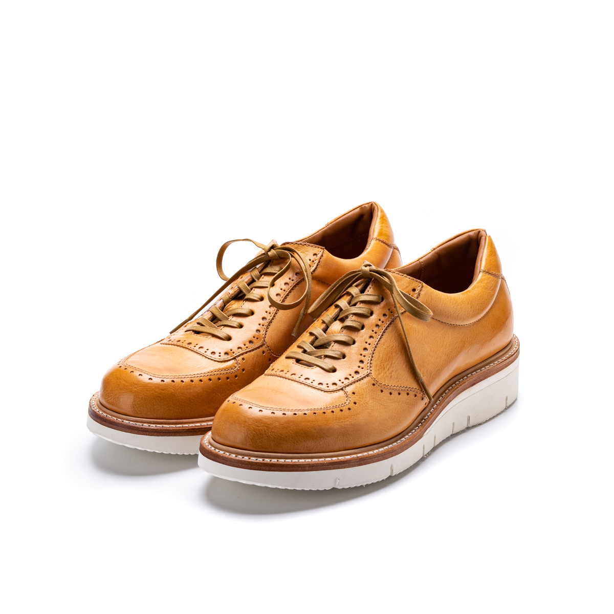 SU-107　LEATHER SNEAKERS BG