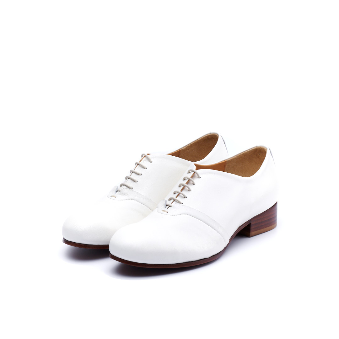 C-2341　LACE UP SHOES WH