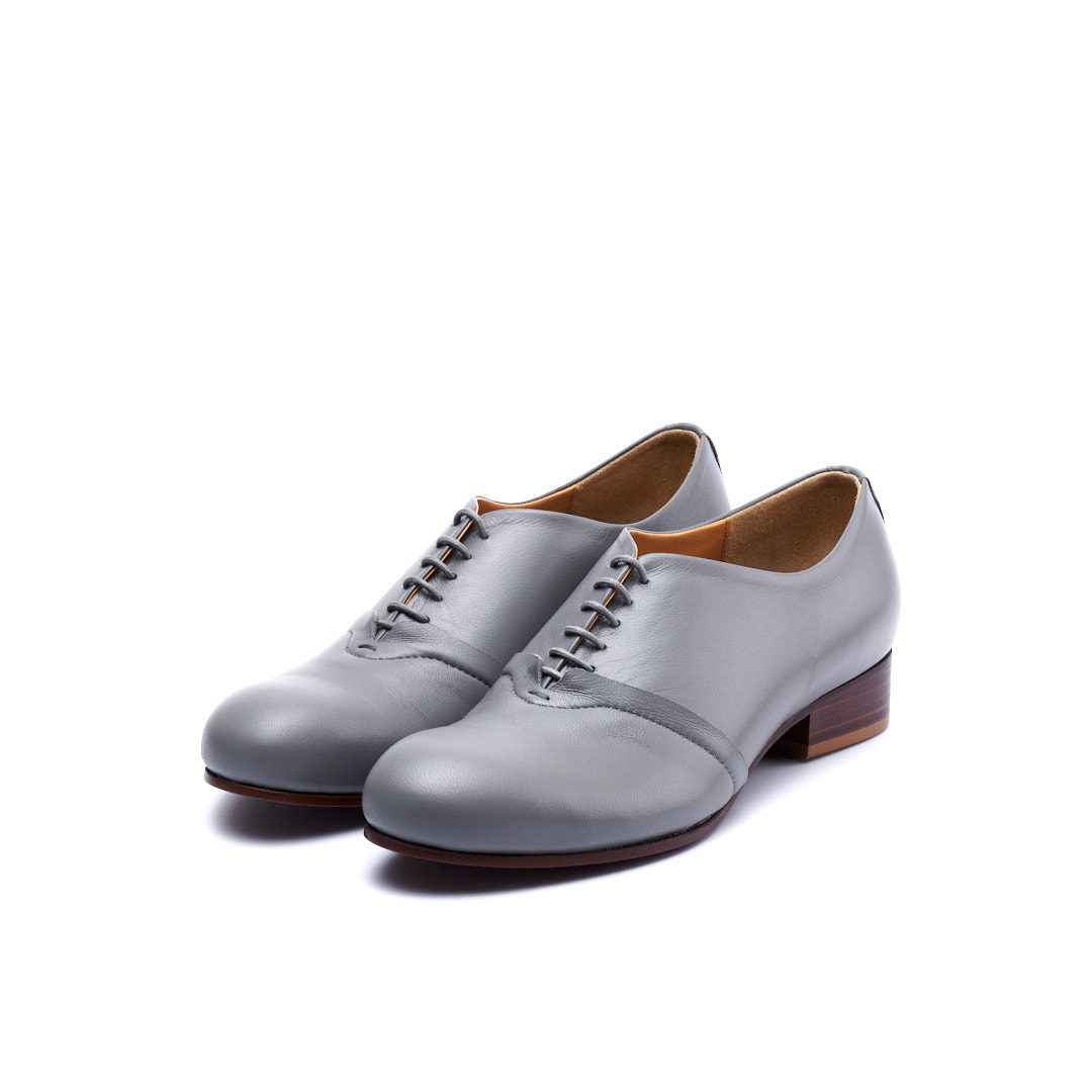 C-2341　LACE UP SHOES GY