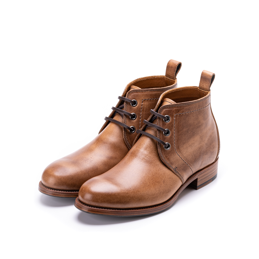 C-712　CHUKKA BOOTS C-NA