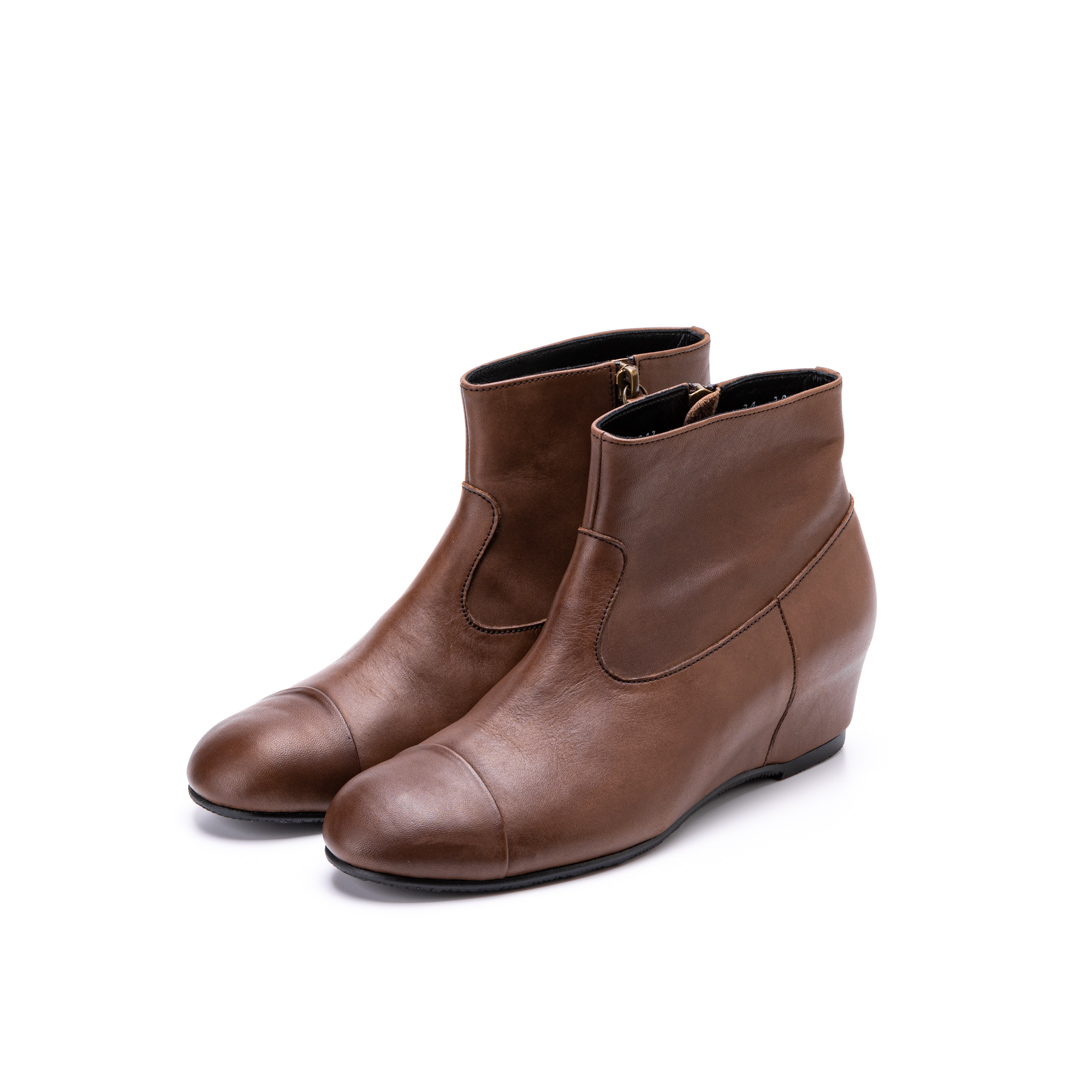 MU-947　INHEEL BOOTS DBR