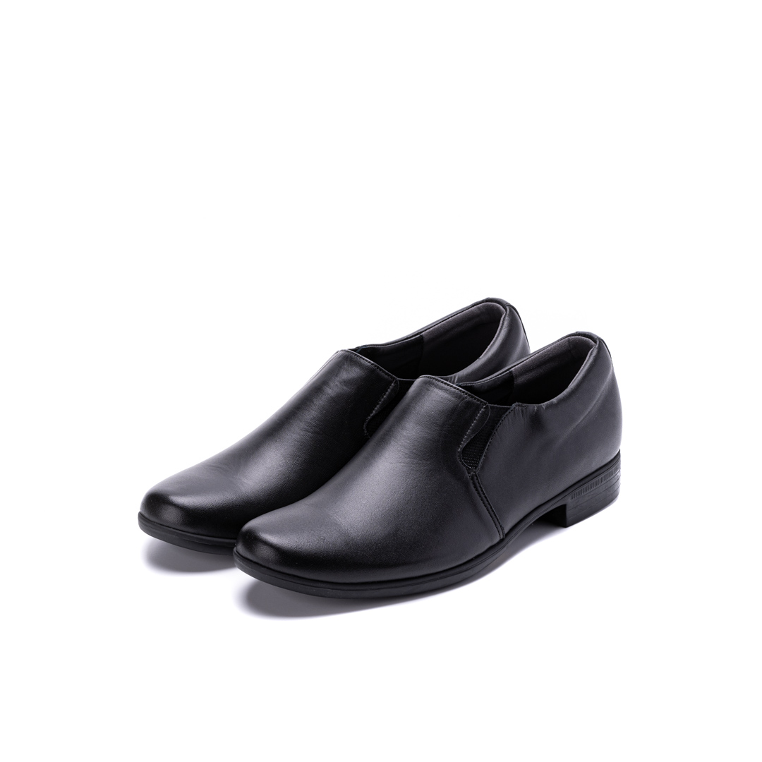 TR-003　SIDEGORE SLIP-ON SHOES BL