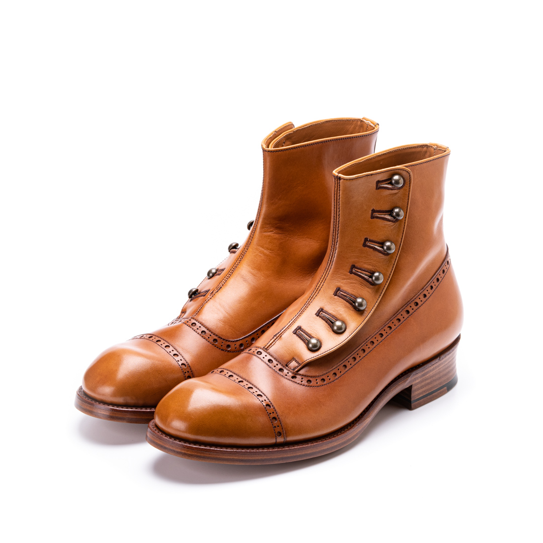 C-7039　BUTTON BOOTS CA