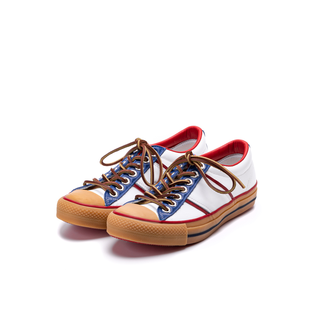 Y-103　LEATHER SNEAKER トリコロール