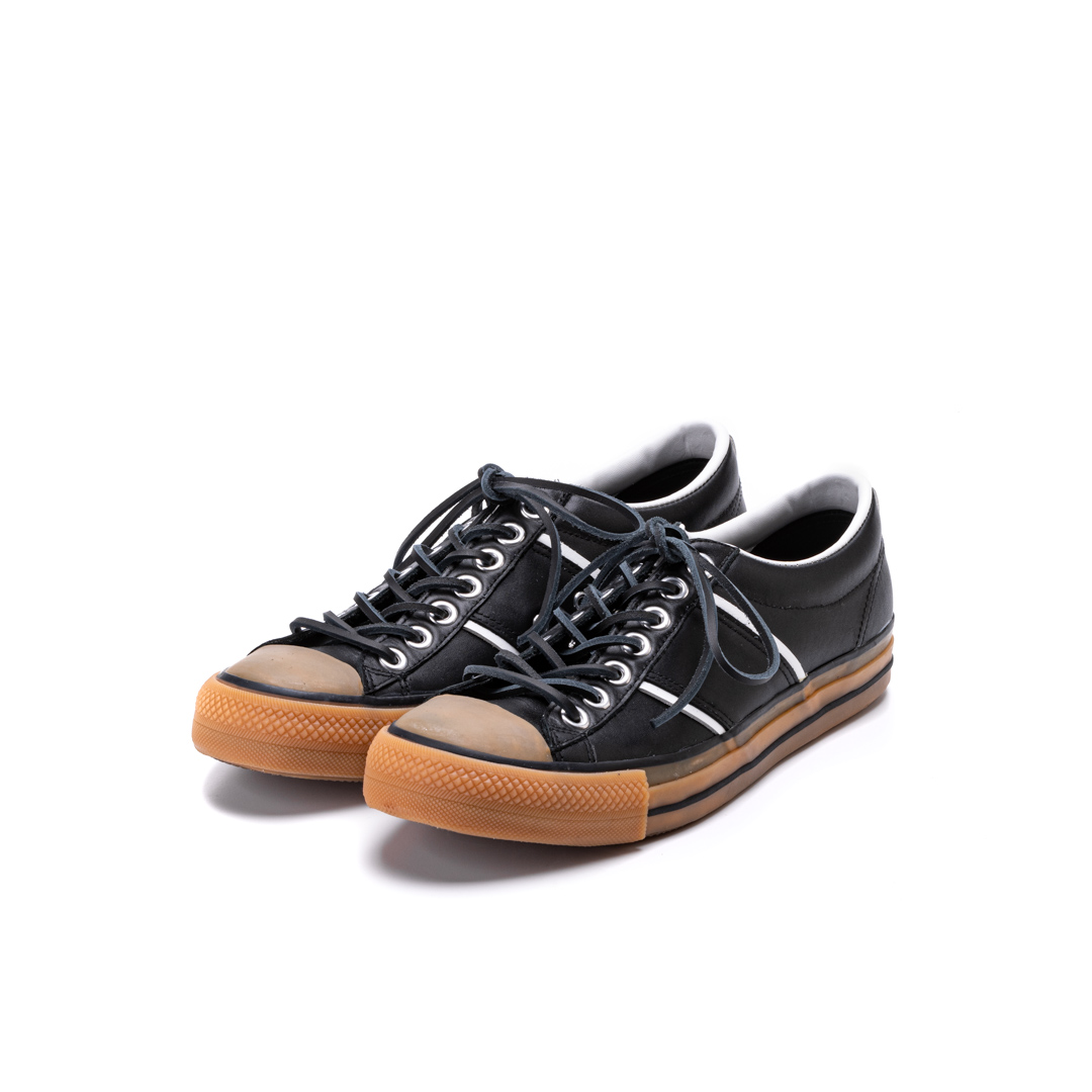 Y-103　LEATHER SNEAKER BL