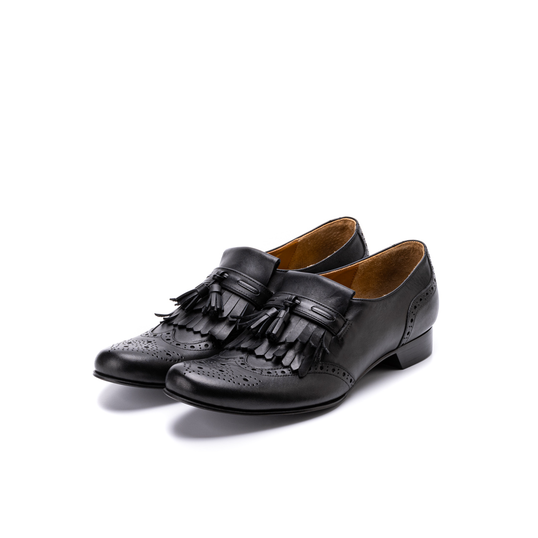 C-2143　KILTIES TASSEL LOAFERS BL