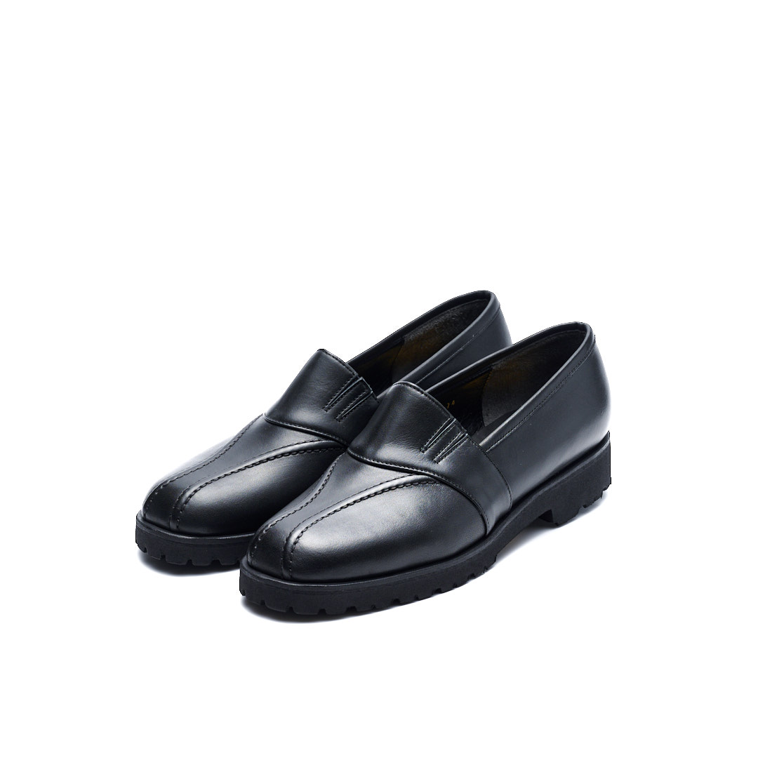 C-2347　LOAFERS VIBRAM SOLE BL