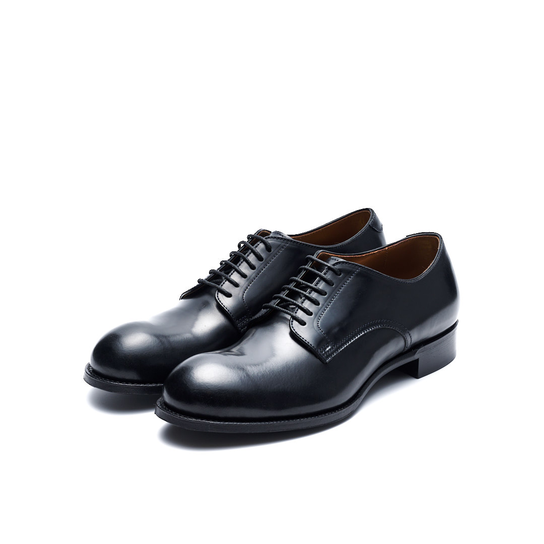C-7930　PLAIN TOE SHOES CORDOVAN DNY