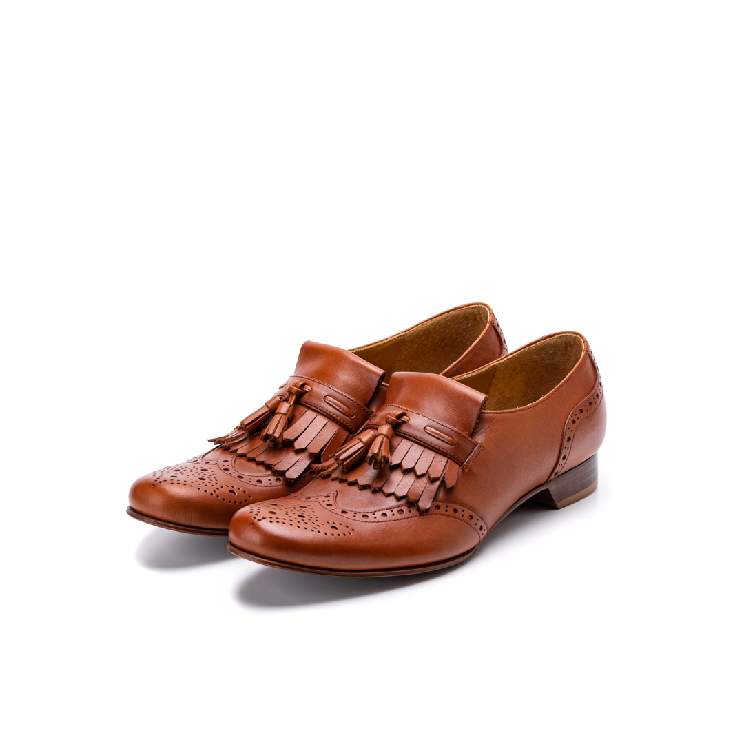 C-2143　KILTIES TASSEL LOAFERS BR