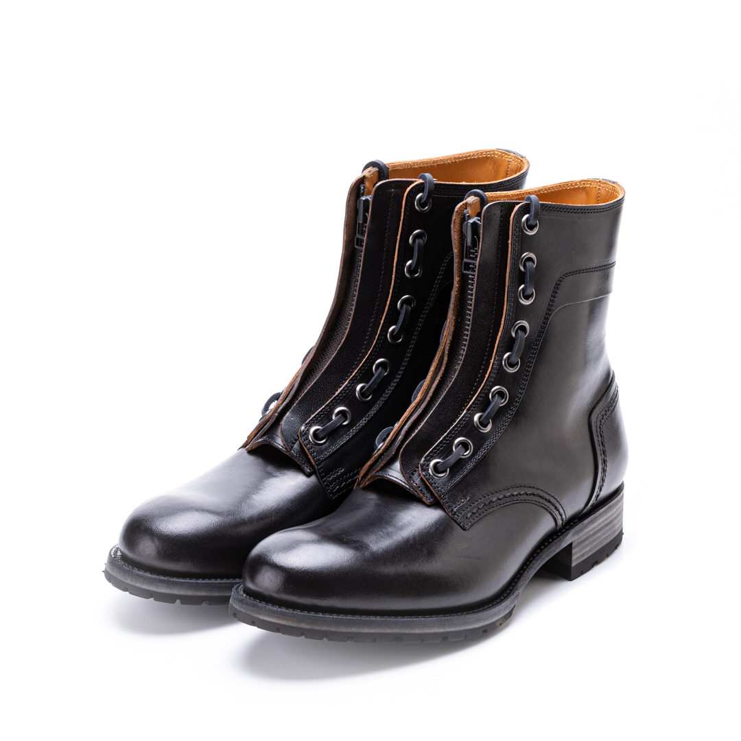 C-706ZP　ZIP-UP BOOTS BL