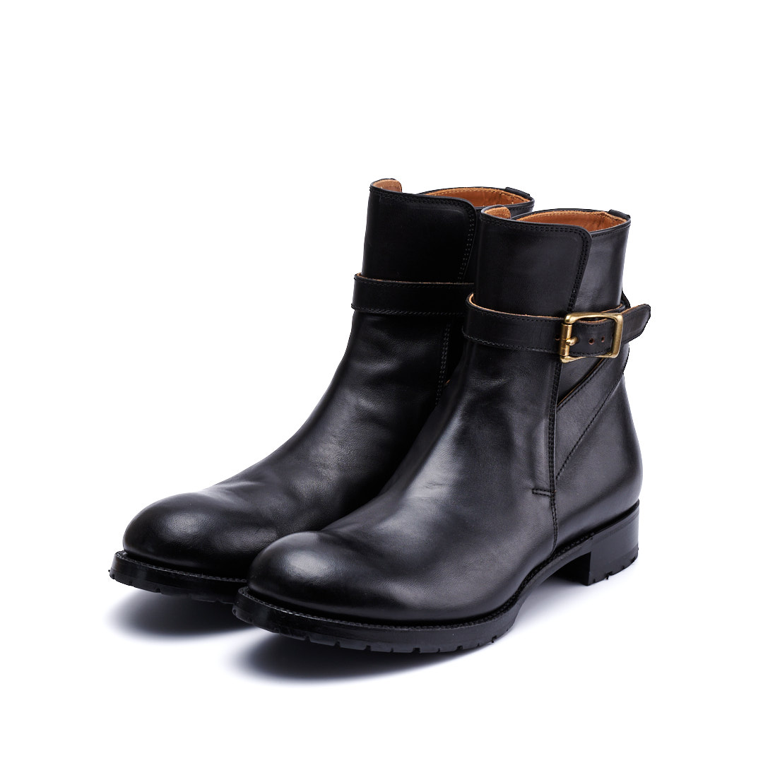 C-7051　JODHPUR BOOTS BL