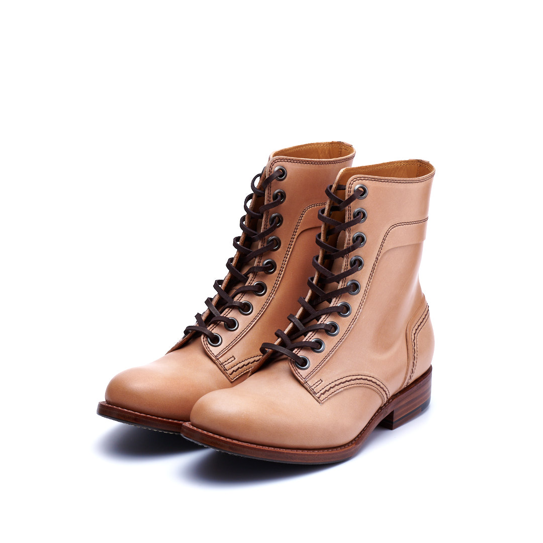 PC-534　LACE-UP BOOTS CORDOVAN NA