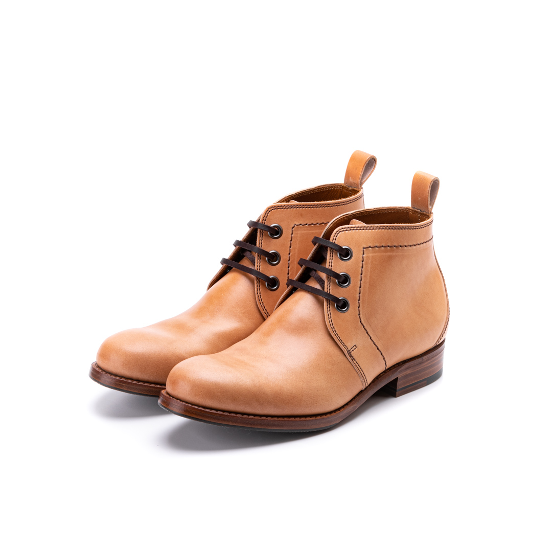 PC-575　CHUKKA BOOTS CORDOVAN NA