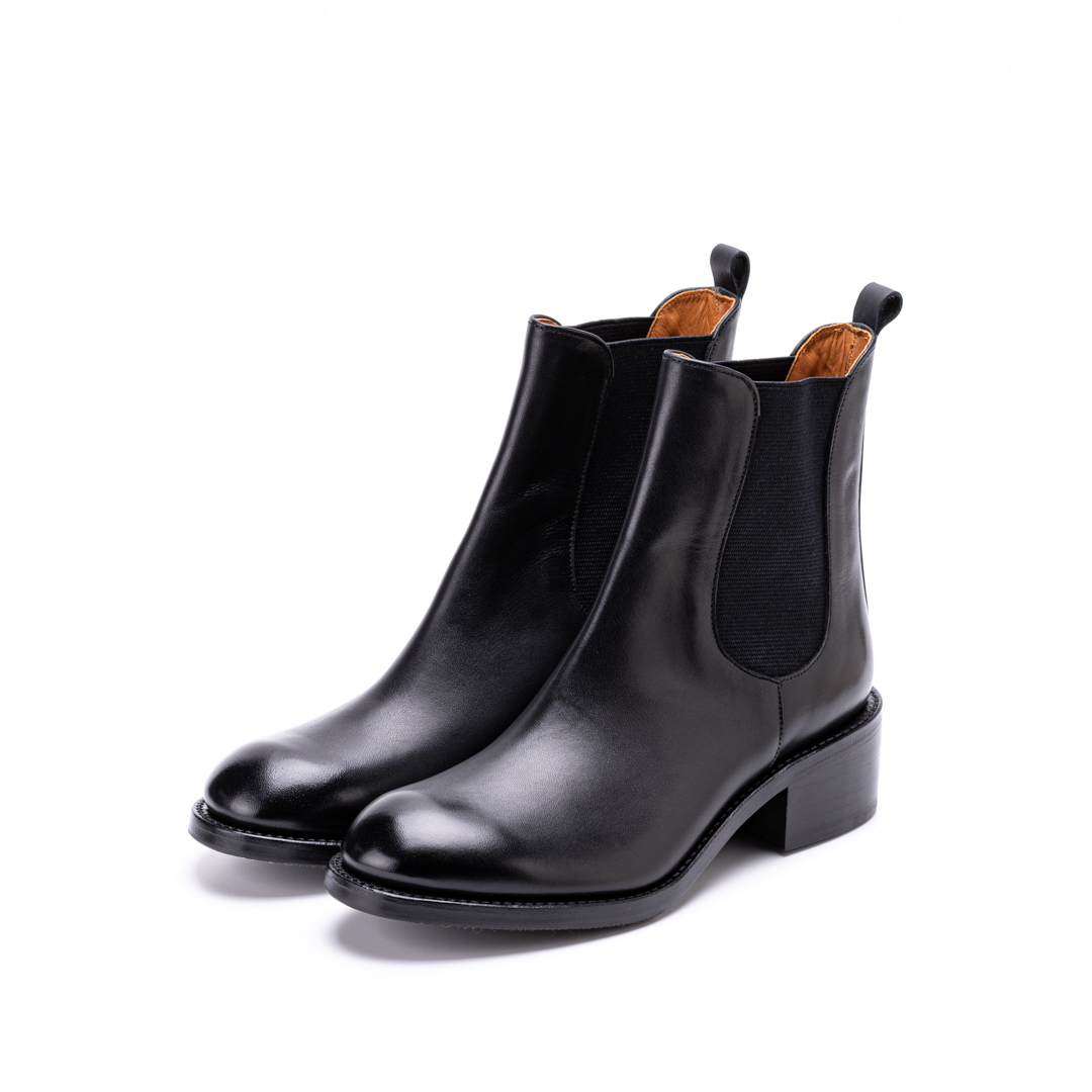 PC-5028　SIDEGORE BOOTS BL