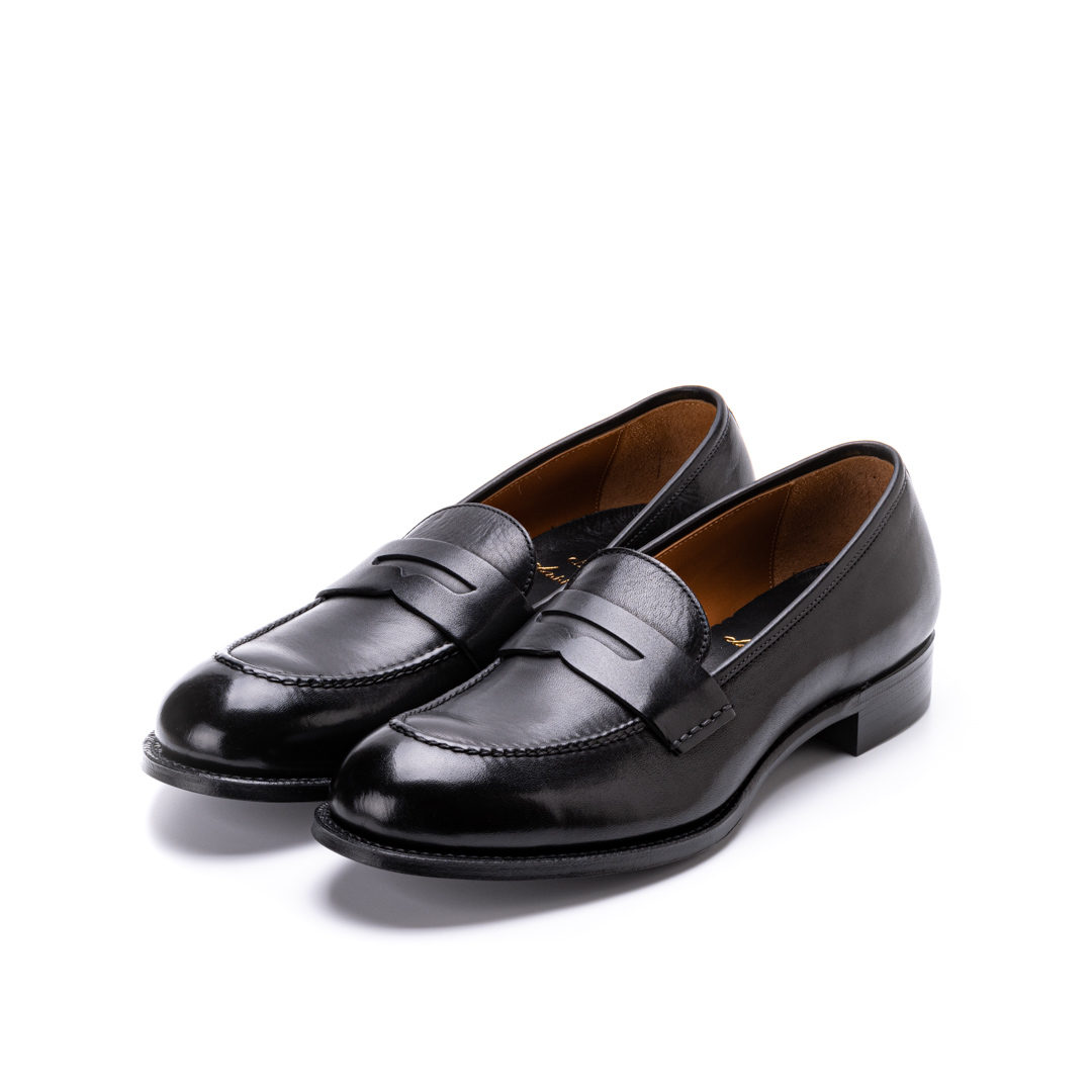C-7003　COIN LOAFERS BL