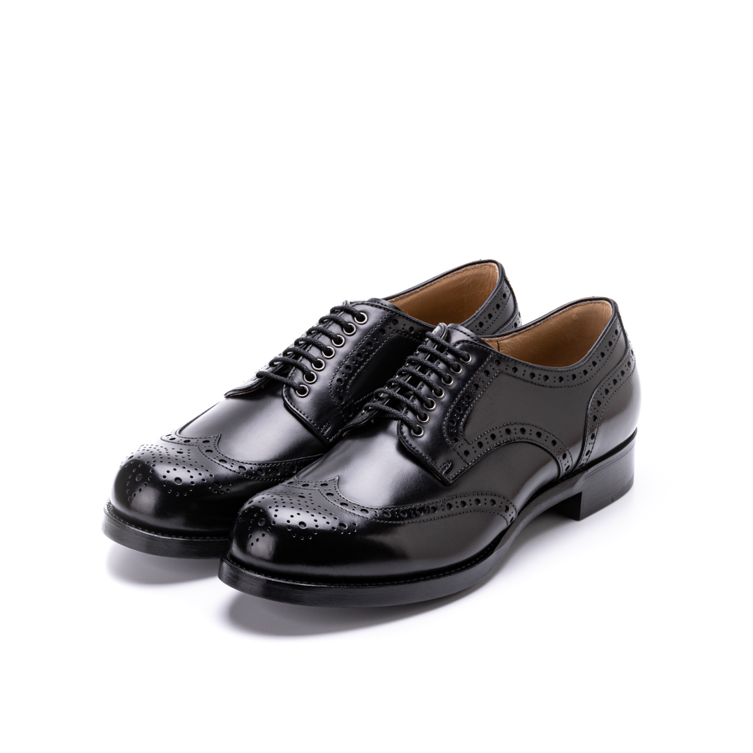 SU-102C　WING-TIP SHOES CORDOVAN BGD