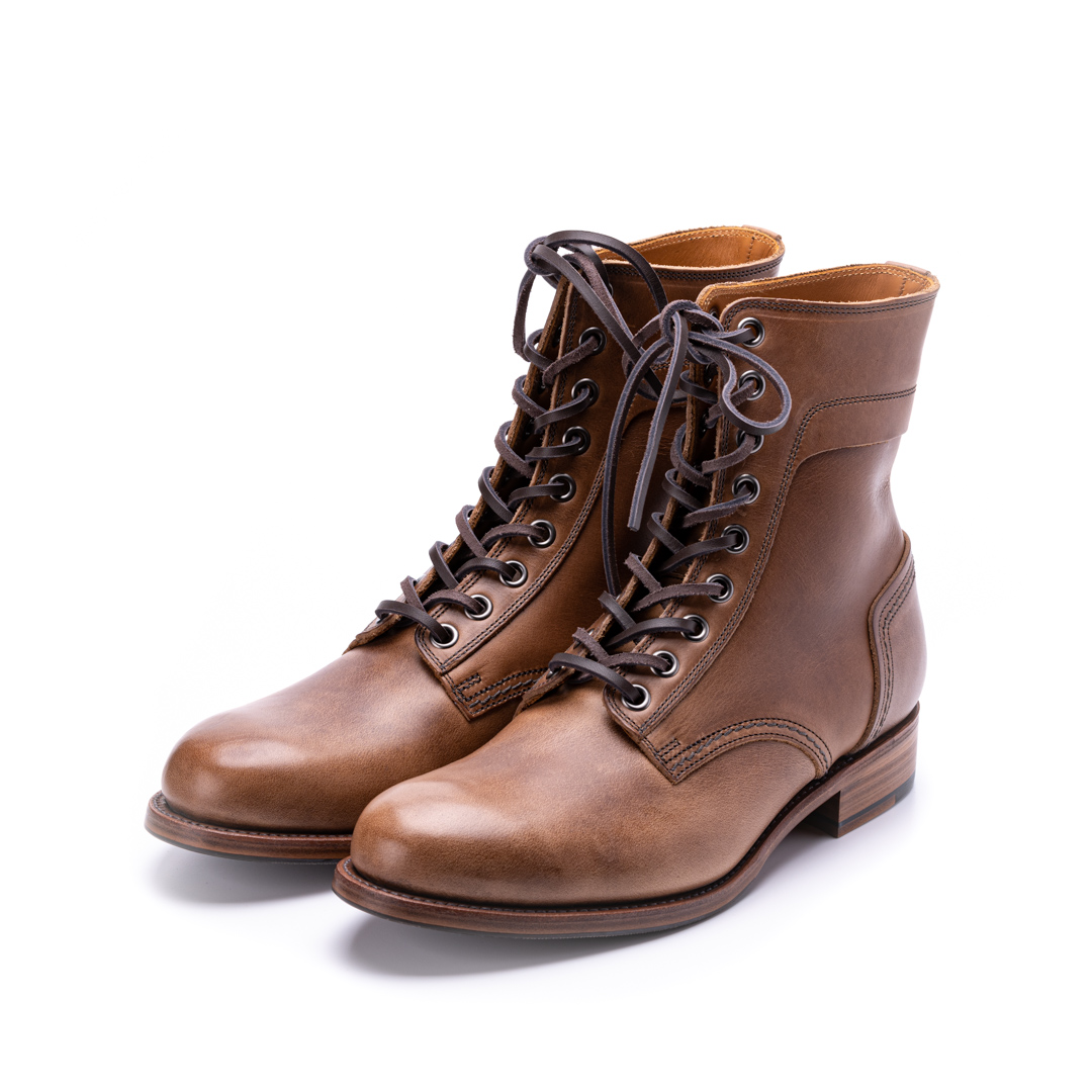 C-706　LACE-UP BOOTS C-NA